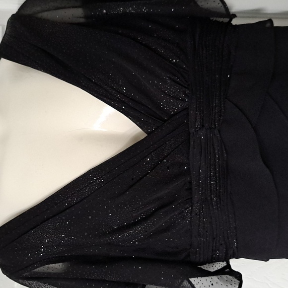 Jessica Lil Black Dress 10 - Picture 1 of 7